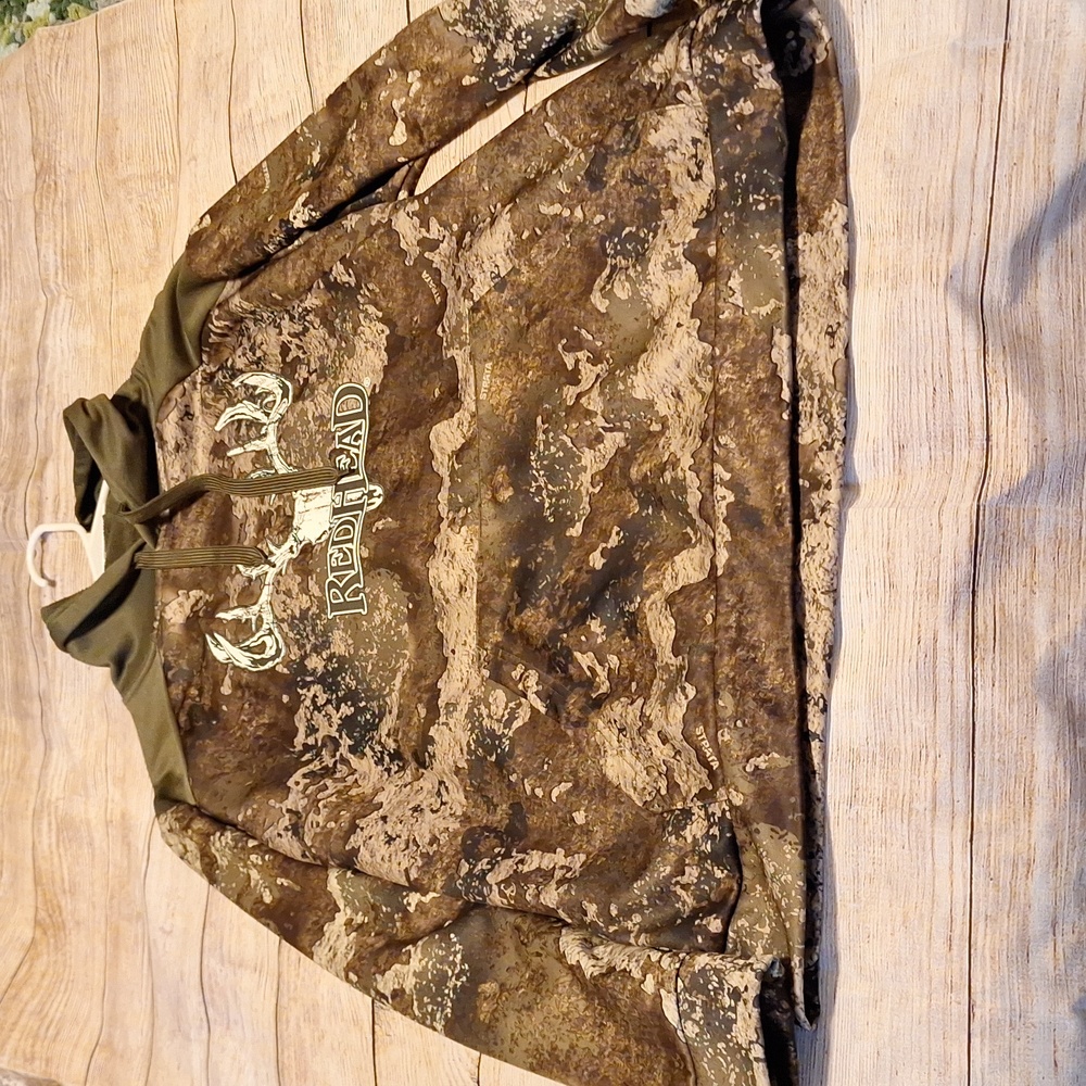 Red Head cami hoodie